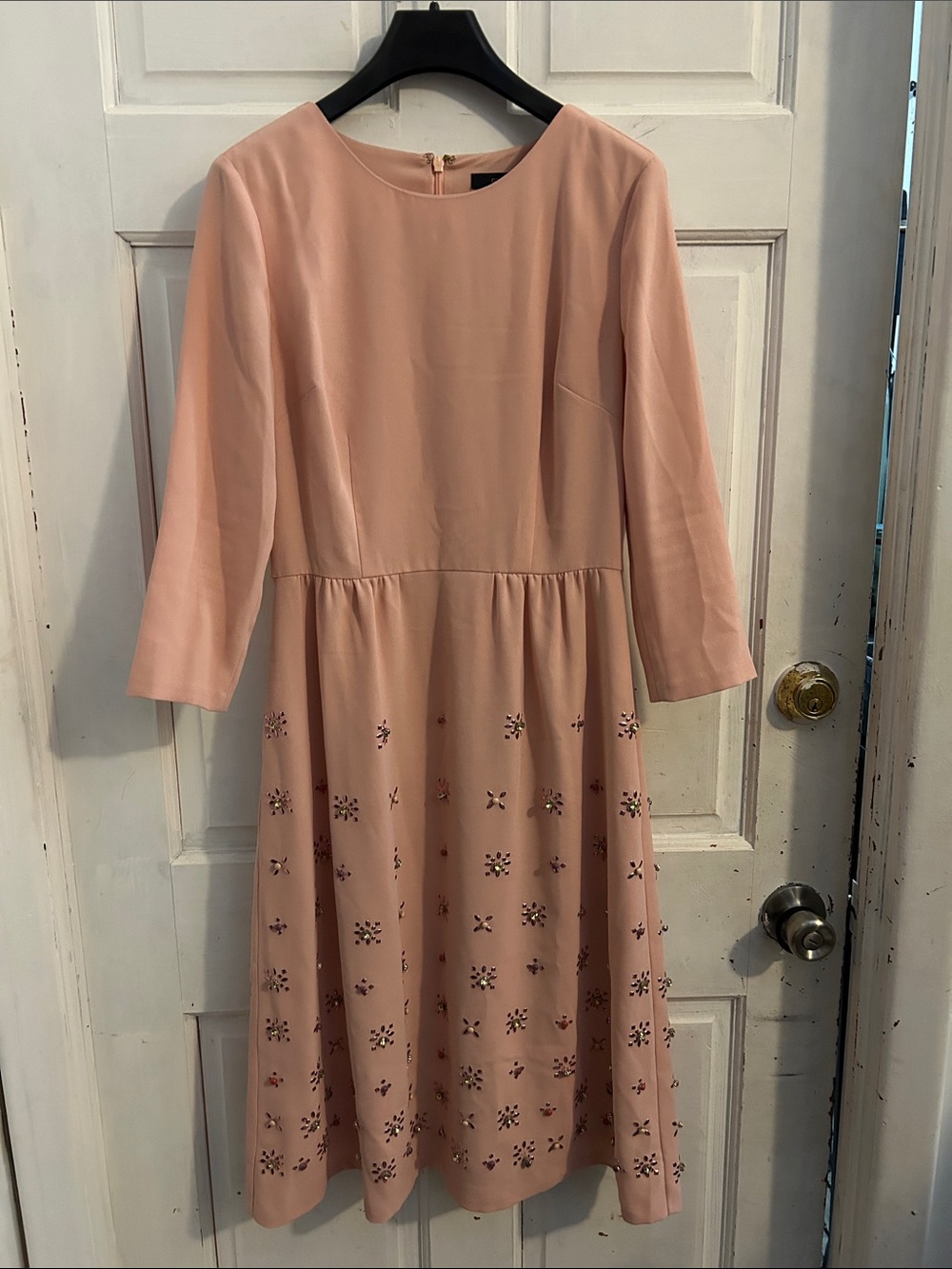 Cynthia Steffe Dusty Blush Pink Dress- size 0